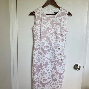LILY AND KATE FLORAL Sleeveless Dress